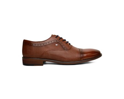 Foto 2 | Vestir Para Caballero Lob Footwear Piel Café 16403033