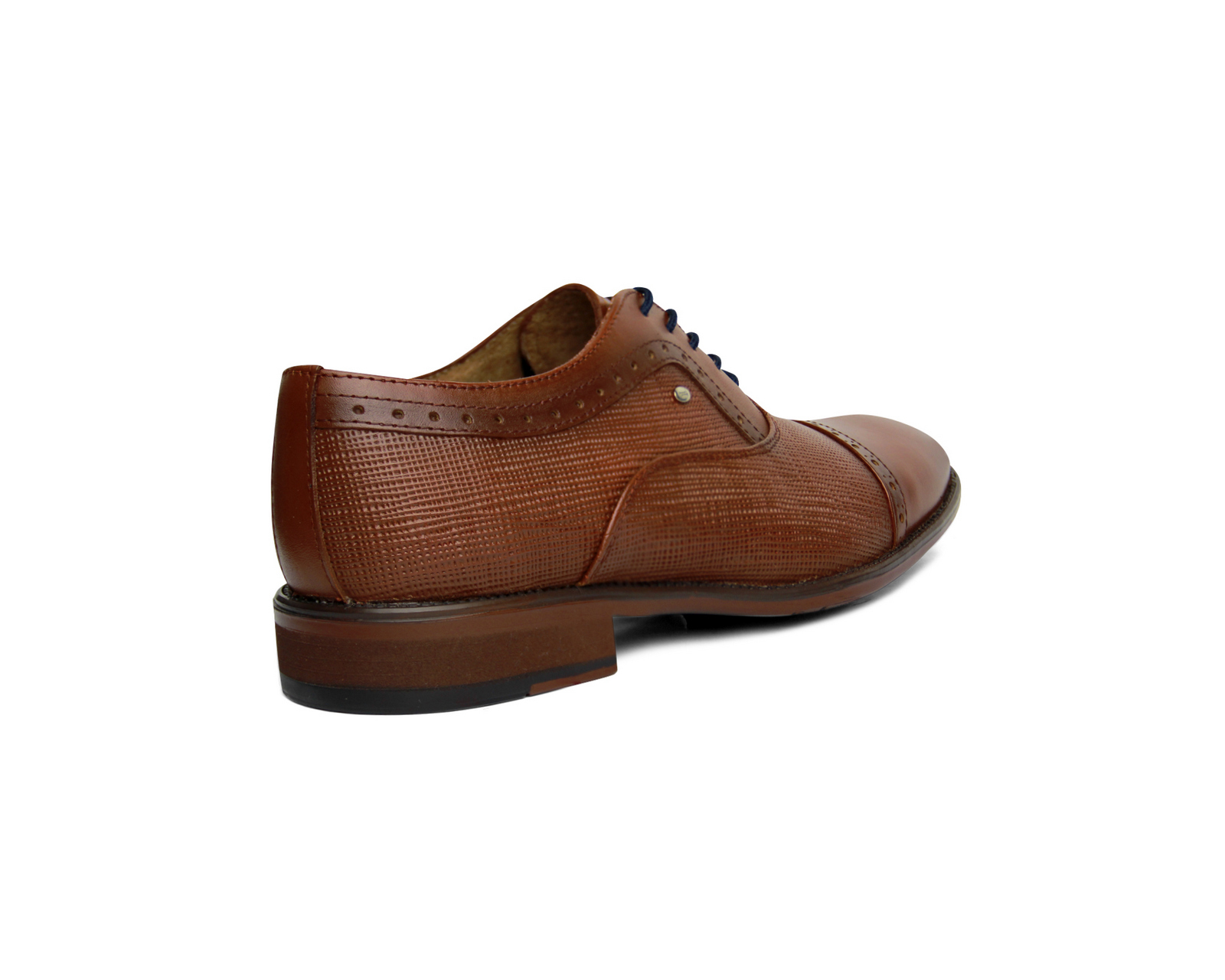 Foto 4 pulgar | Vestir Para Caballero Lob Footwear Piel Café 16403033