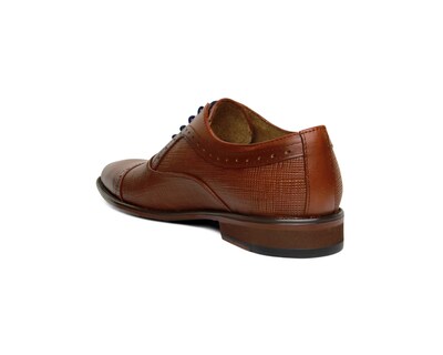 Foto 4 | Vestir Para Caballero Lob Footwear Piel Café 16403033