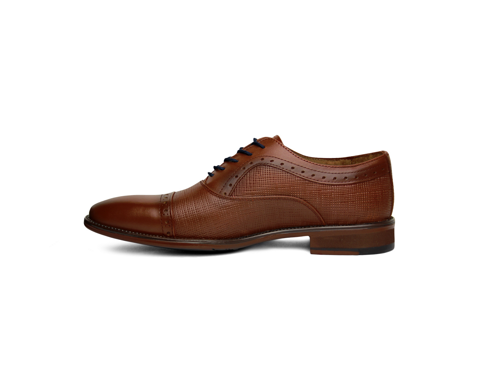 Foto 5 | Vestir Para Caballero Lob Footwear Piel Café 16403033