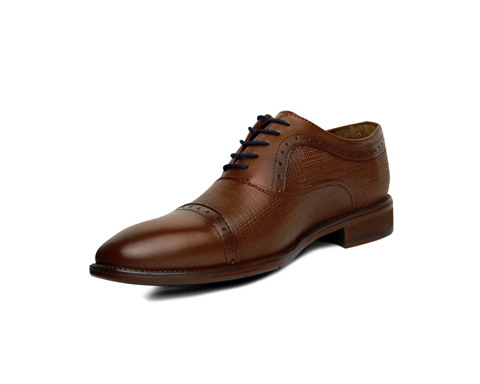 Foto 6 | Vestir Para Caballero Lob Footwear Piel Café 16403033