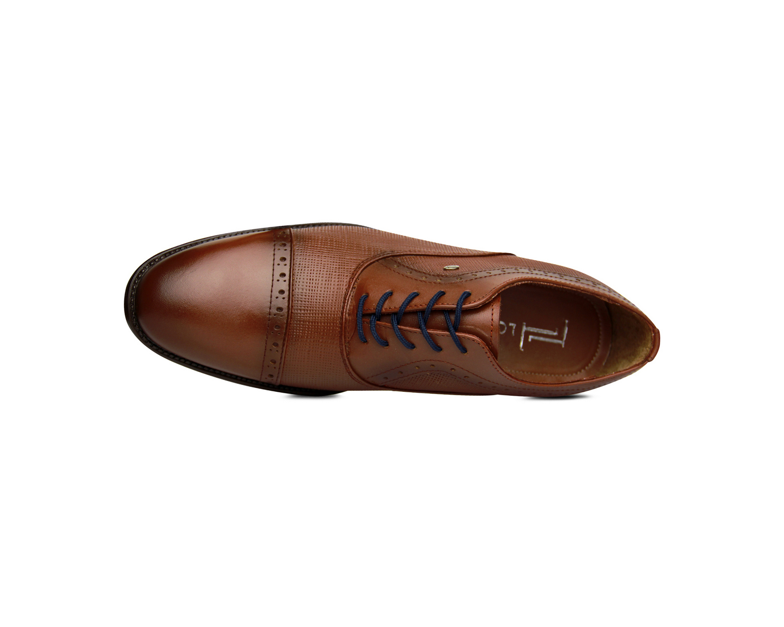 Foto 7 | Vestir Para Caballero Lob Footwear Piel Café 16403033