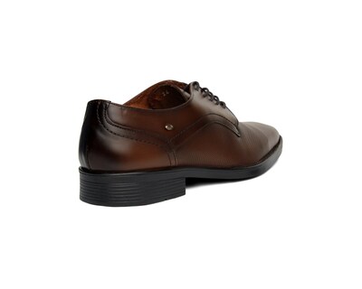 Foto 3 | Vestir Para Caballero Lob Footwear Atanado Café 62203515