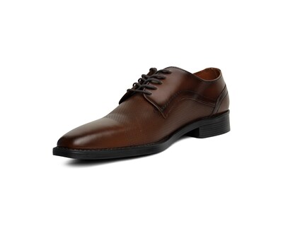 Foto 6 | Vestir Para Caballero Lob Footwear Atanado Café 62203515