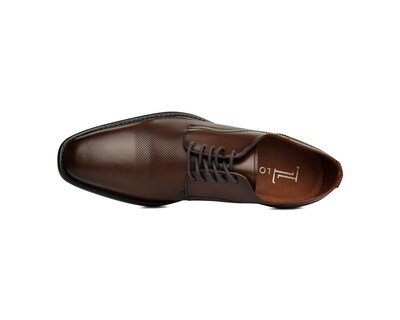 Foto 7 | Vestir Para Caballero Lob Footwear Atanado Café 62203515