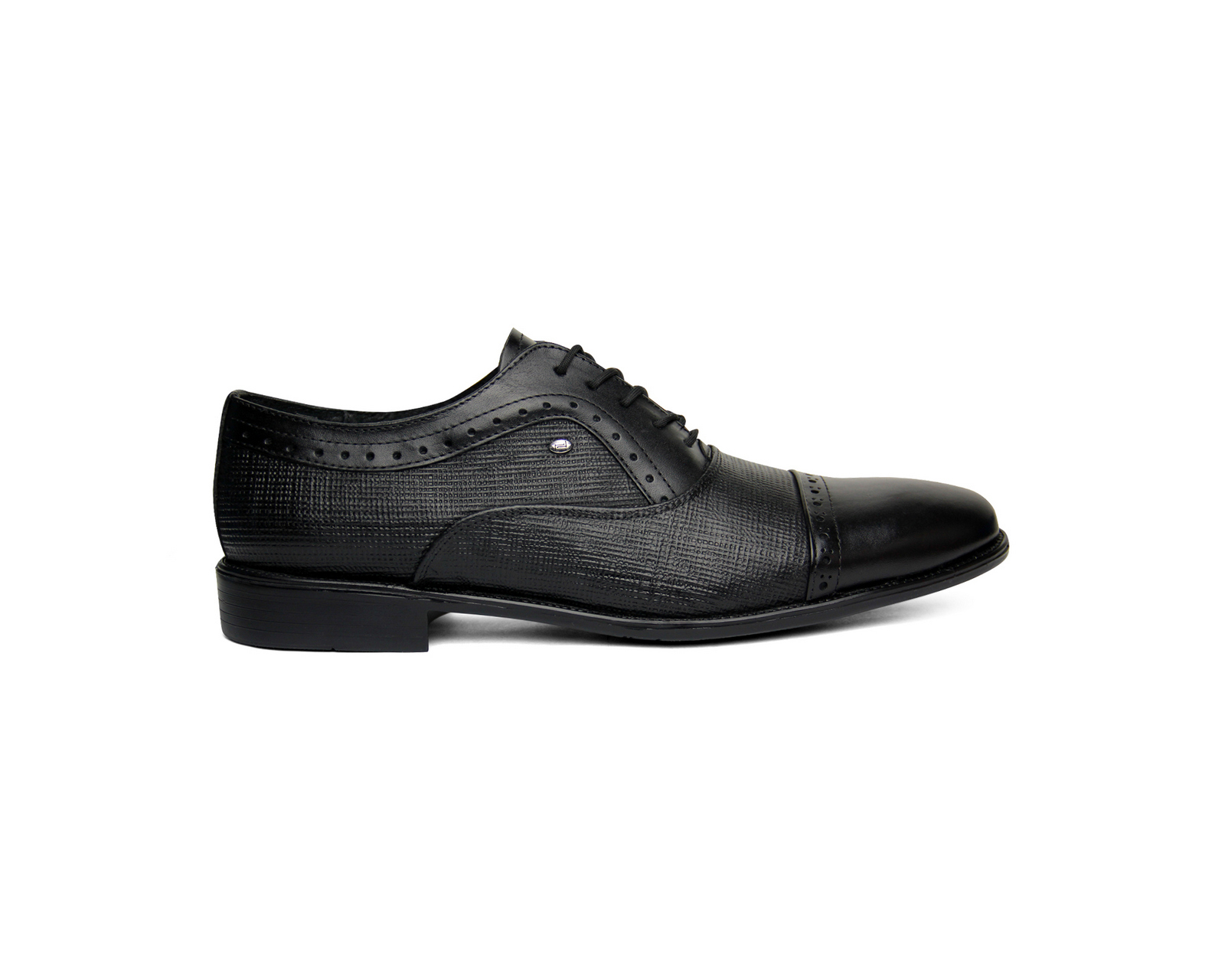 Foto 3 pulgar | Vestir Para Caballero Lob Footwear Piel Negro 16403032