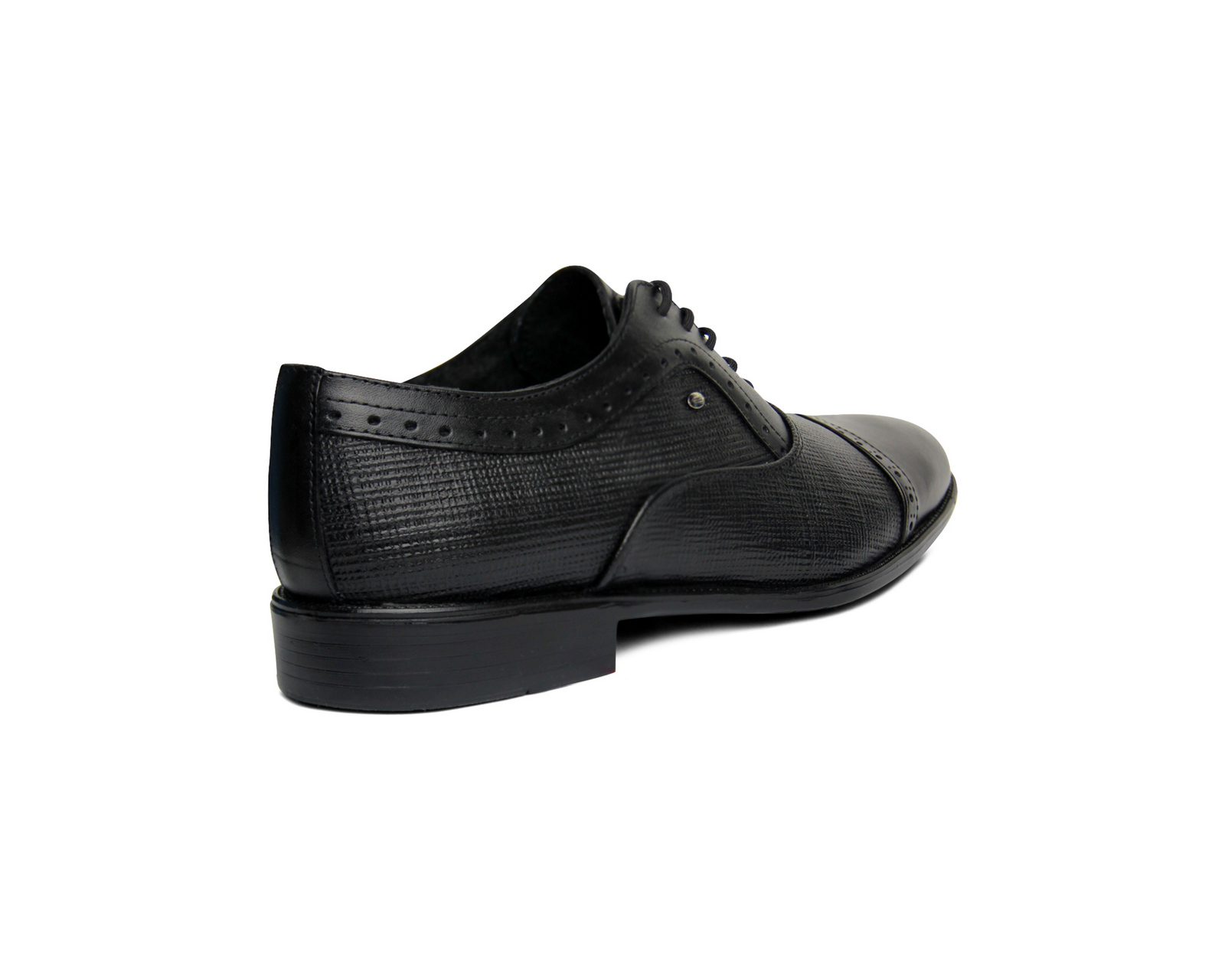 Foto 4 pulgar | Vestir Para Caballero Lob Footwear Piel Negro 16403032