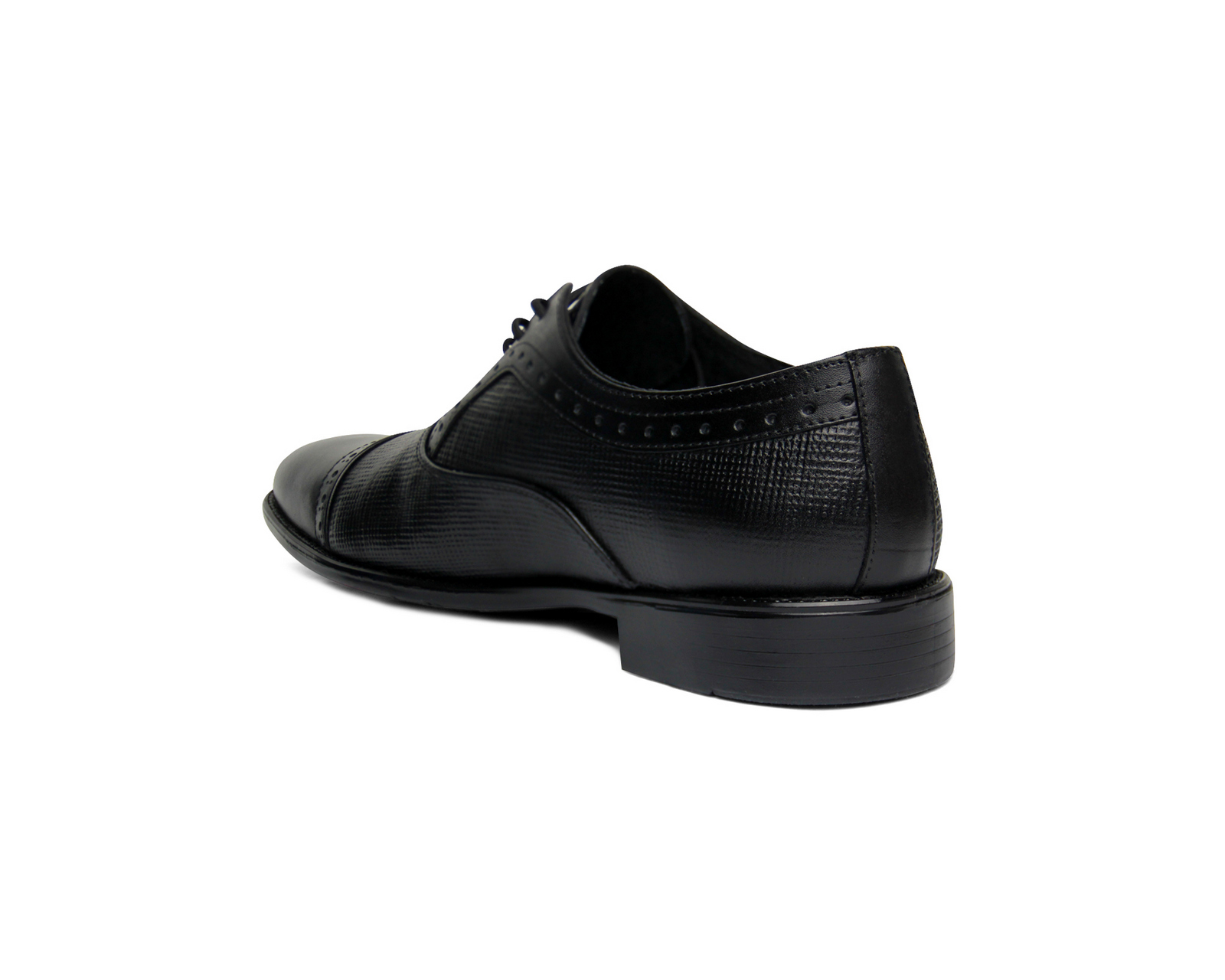 Foto 5 pulgar | Vestir Para Caballero Lob Footwear Piel Negro 16403032