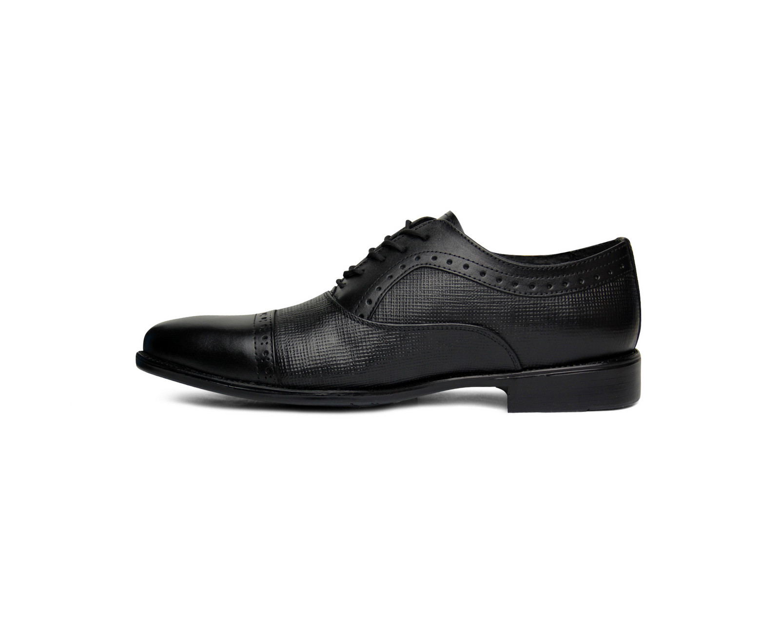 Foto 6 pulgar | Vestir Para Caballero Lob Footwear Piel Negro 16403032