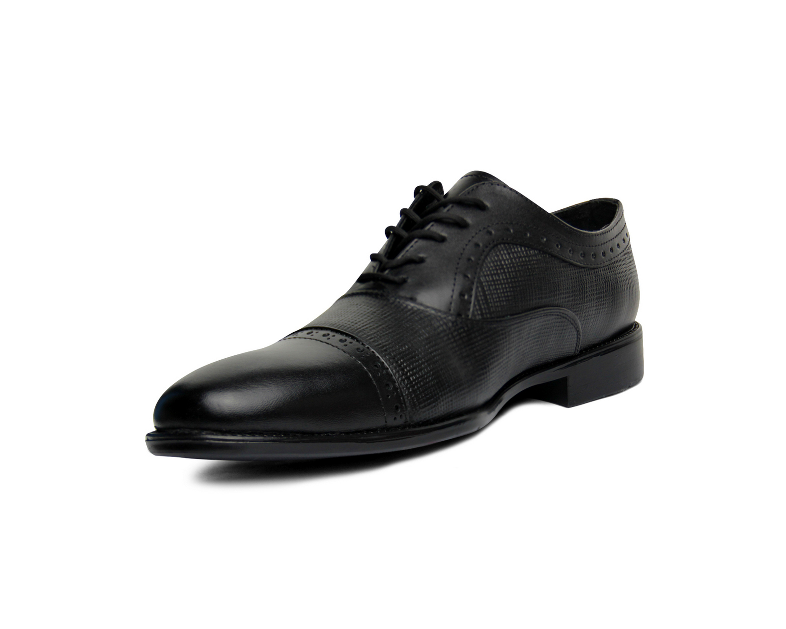 Foto 7 pulgar | Vestir Para Caballero Lob Footwear Piel Negro 16403032