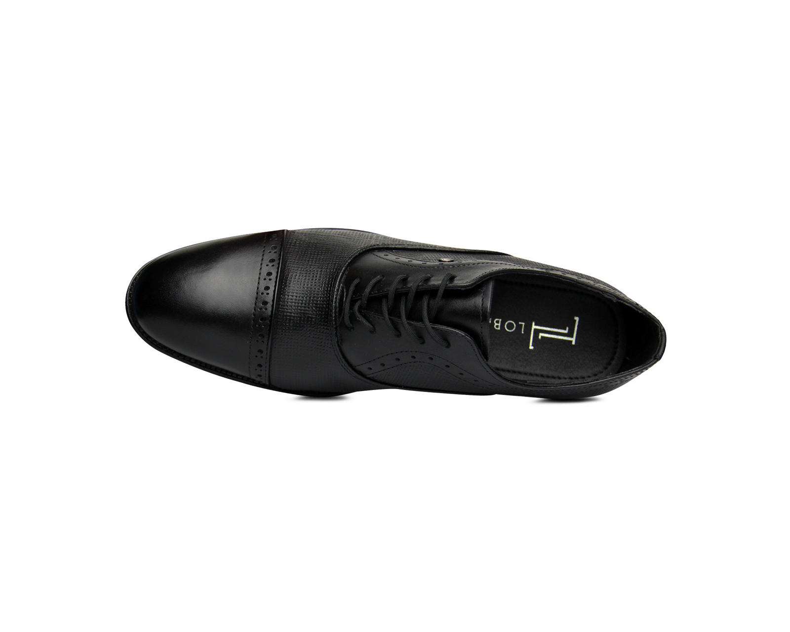 Foto 8 pulgar | Vestir Para Caballero Lob Footwear Piel Negro 16403032