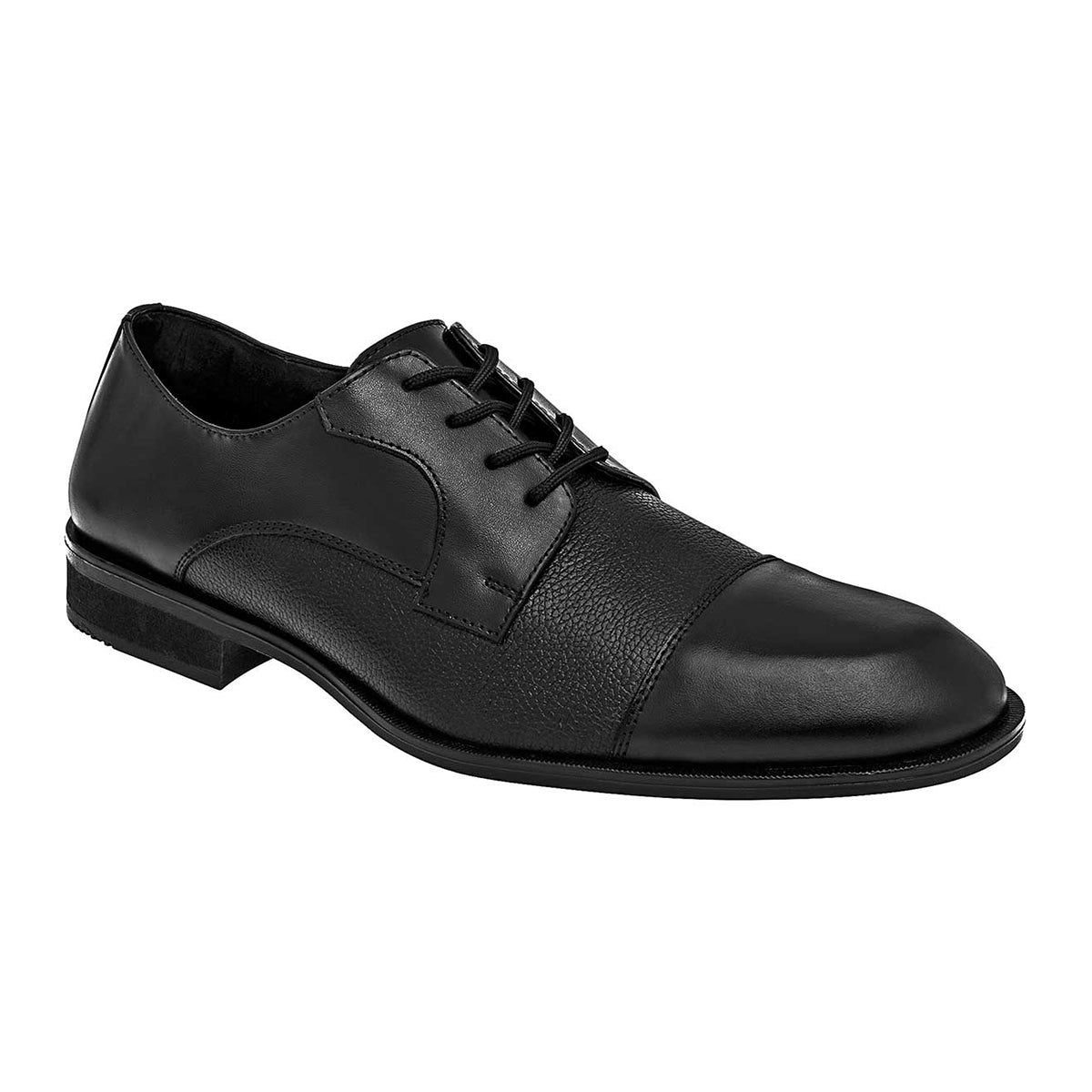 Zapatos de Vestir Marca Rbcollection Exterior Piel color Negro