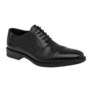 Foto 1 | Zapatos de Vestir Rbcollection Exterior Piel color Negro