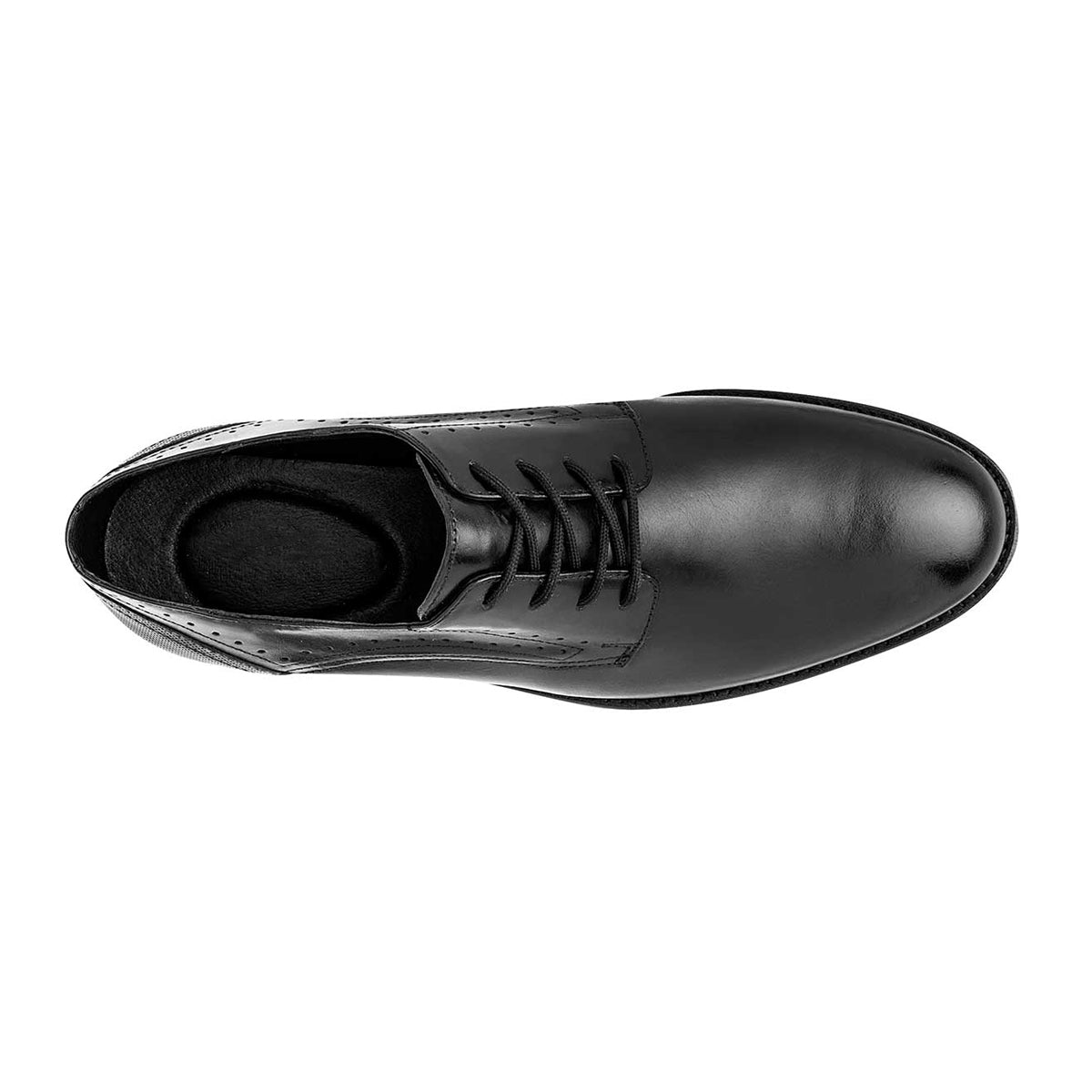 Foto 3 pulgar | Zapatos de Piel RBColletion 118536 color Negro para Hombre