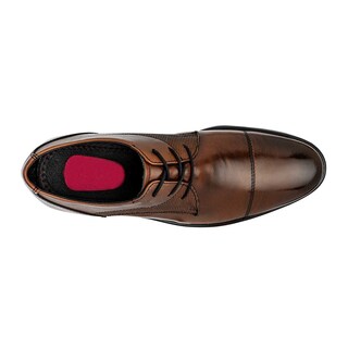 Foto 2 | Zapatos de Vestir Rbcollection Exterior Piel color Café