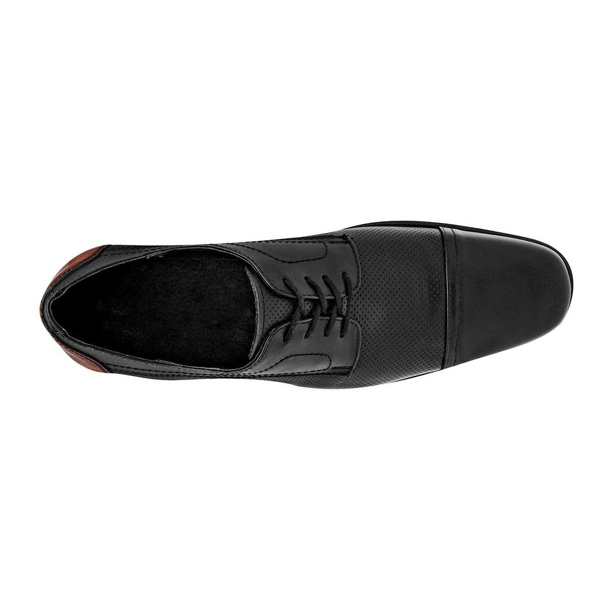 Foto 2 | Zapatos de Vestir Rbcollection Exterior Piel color Negro