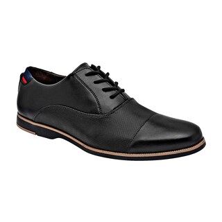 Foto 1 | Zapatos de Vestir Rbcollection Exterior Sintético color Negro