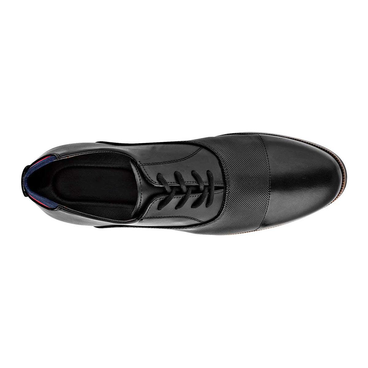 Foto 2 | Zapatos de Vestir Rbcollection Exterior Sintético color Negro