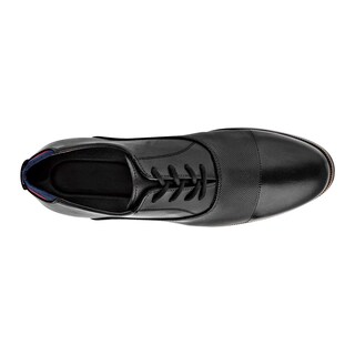 Foto 2 | Zapatos de Vestir Rbcollection Exterior Sintético color Negro