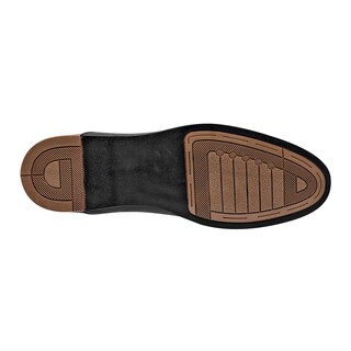 Foto 3 | Zapatos de Vestir Rbcollection Exterior Sintético color Negro