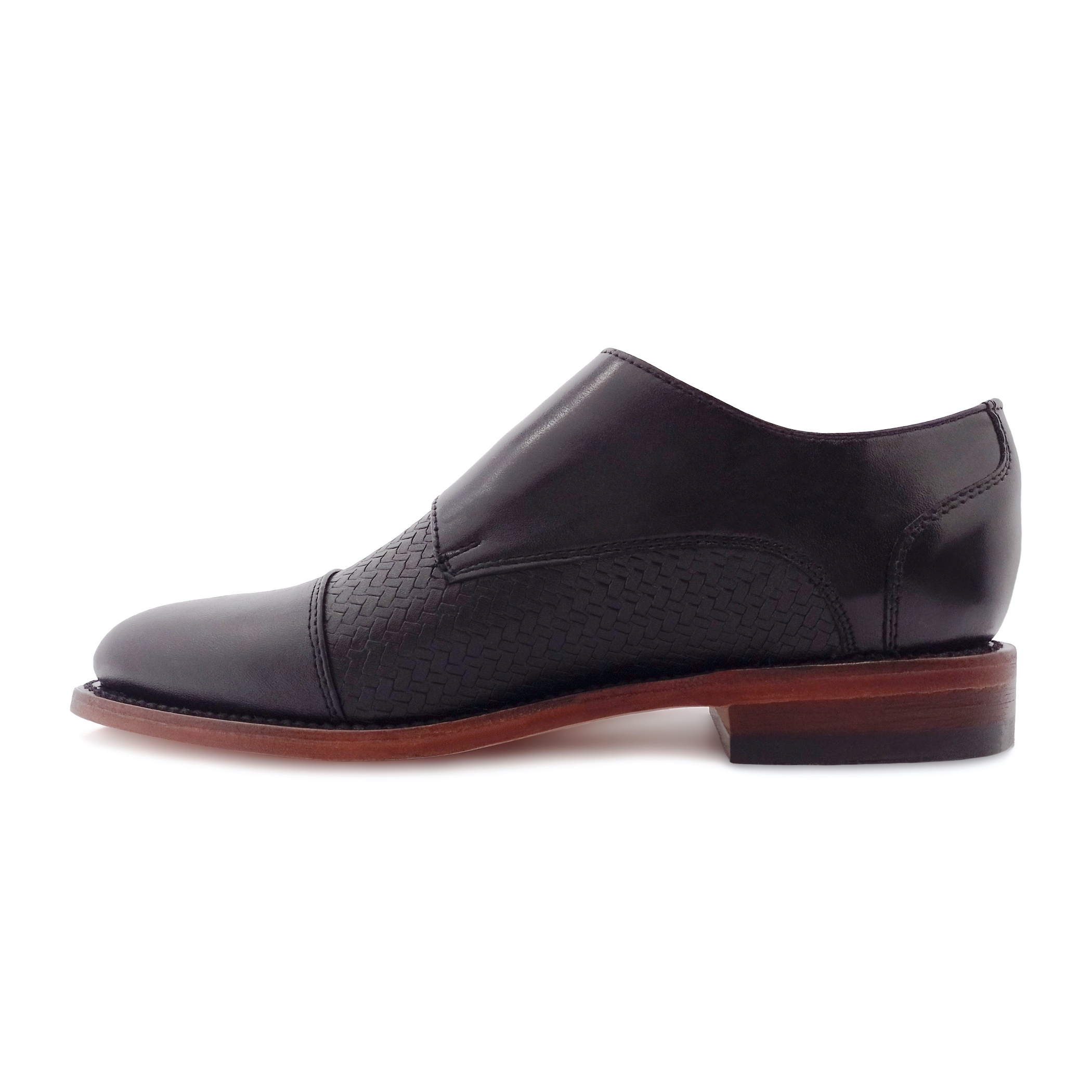 Foto 4 | Zapatos de Piel Dasalo DCALNE105 Negro para Hombre