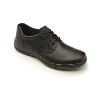 Foto 1 | Zapatos de Piel Flexi 63201 Negro para Hombre