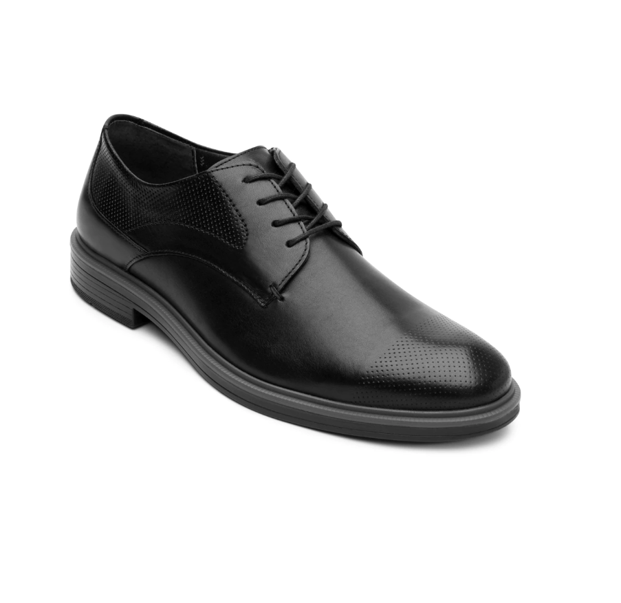 Zapato de Vestir Flexi Derby Negros para Caballero