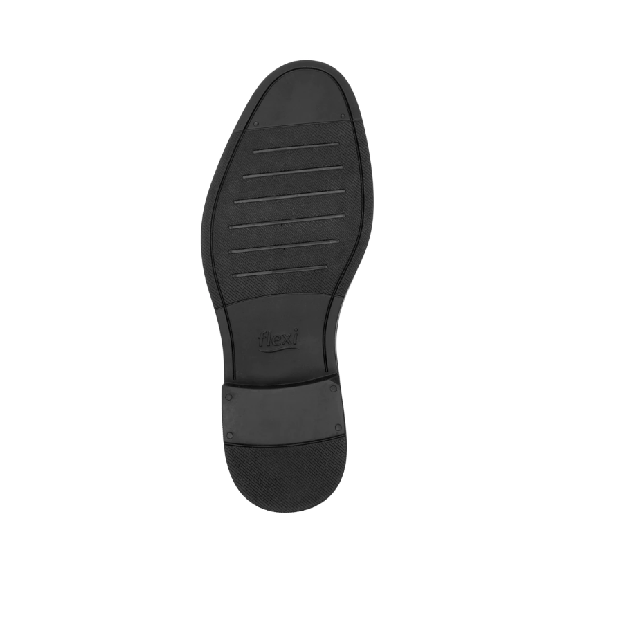 Foto 3 pulgar | Zapato de Vestir Flexi Derby Negros para Caballero