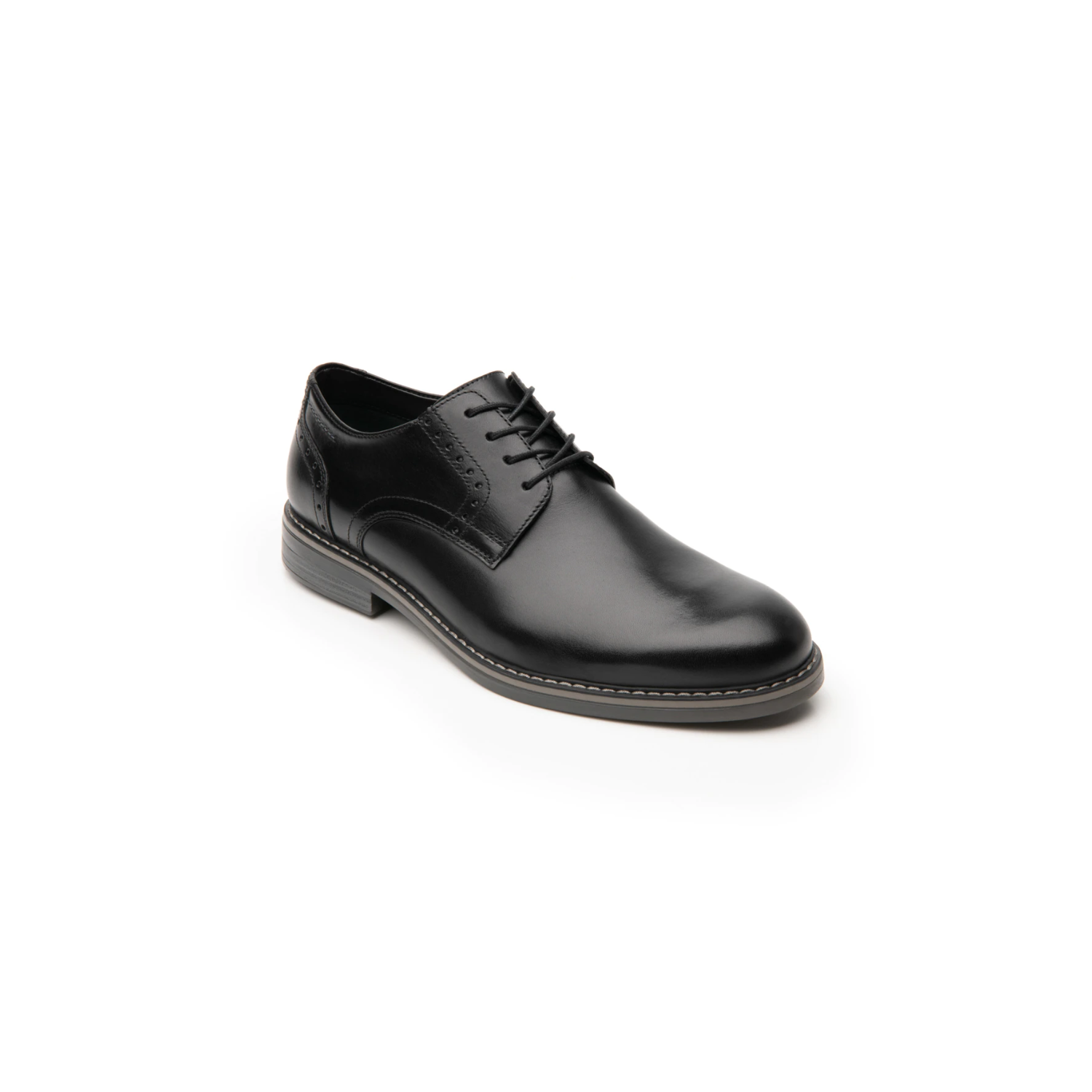 Zapato Derby Flexi 404601 Negro Piel Caballero