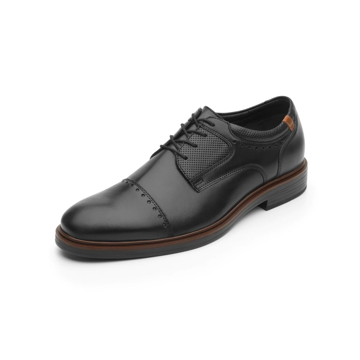 Zapato De Vestir Flexi 400102 Negro Caballero