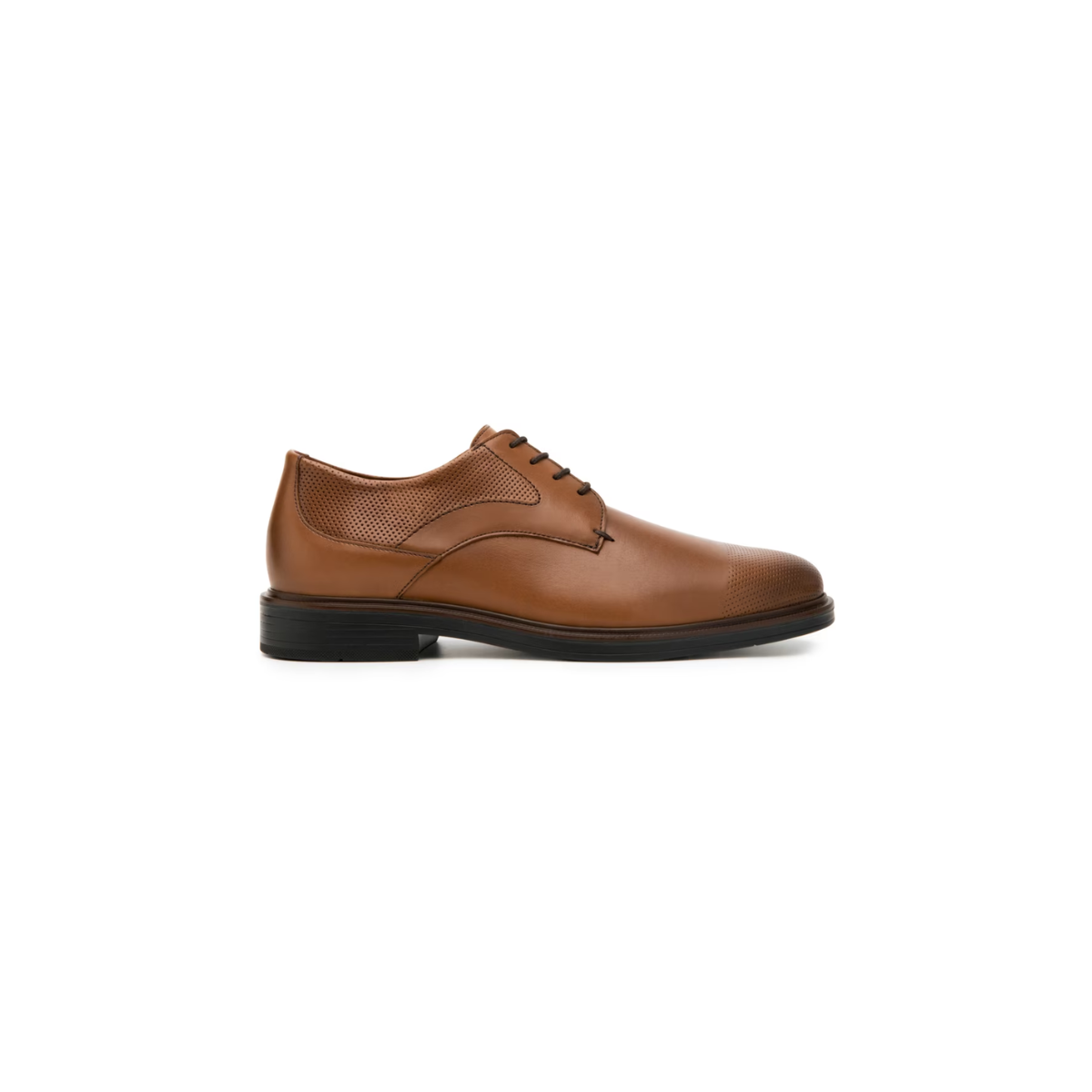 Foto 3 pulgar | Zapato de Vestir Derby Flexi 400111 Tan para Hombre