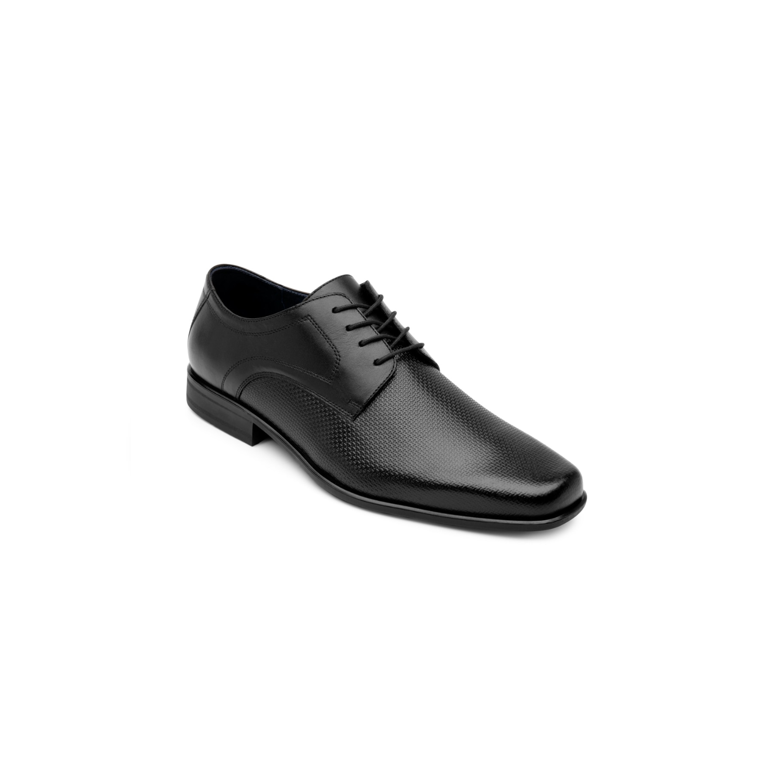 Zapatos de Vestir Flexi Derby color Negro para Hombre