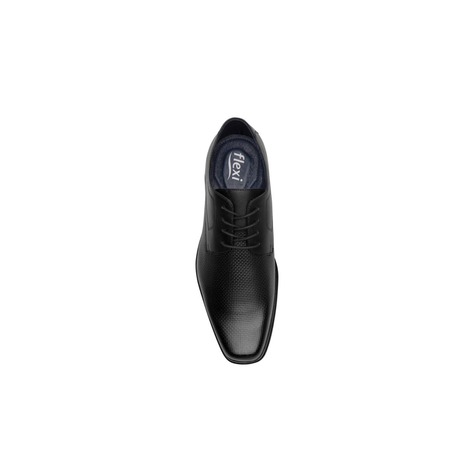 Foto 3 pulgar | Zapatos de Vestir Flexi Derby color Negro para Hombre