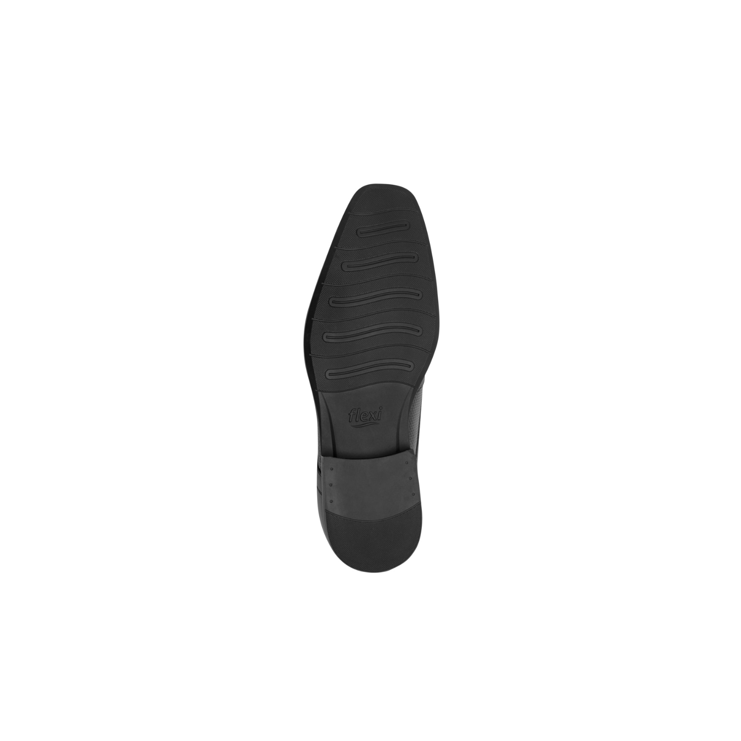 Foto 4 pulgar | Zapatos de Vestir Flexi Derby color Negro para Hombre