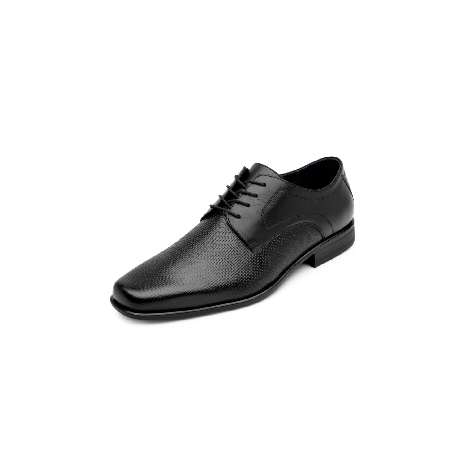 Foto 8 pulgar | Zapatos de Vestir Flexi Derby color Negro para Hombre