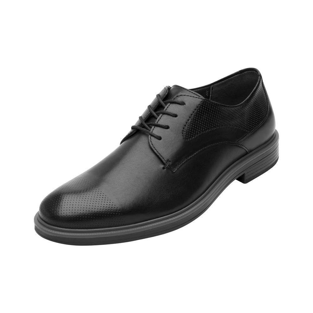 Foto 2 | Derby Flexi Estilo 400111 color Negro para Hombre