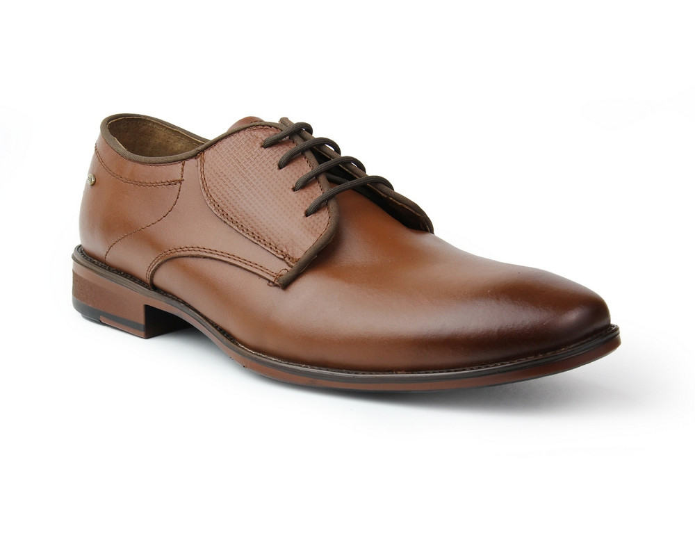 Zapatos de Vestir Lob Footwear 16403029 Café para Hombre