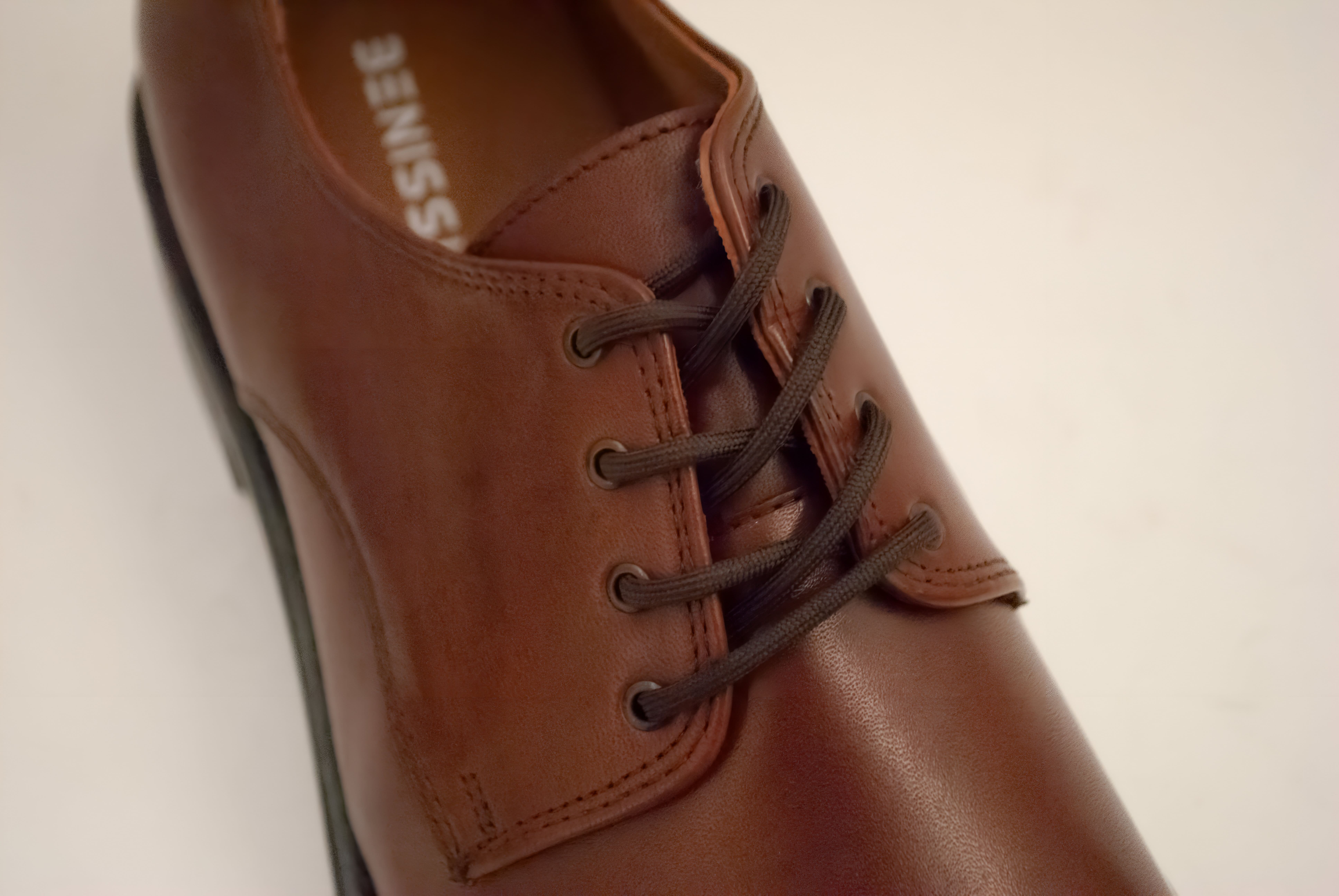 Foto 3 pulgar | Zapatos para Hombre Benissimo de Vestir Café