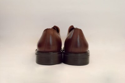Foto 3 | Zapatos para Hombre Benissimo de Vestir Café