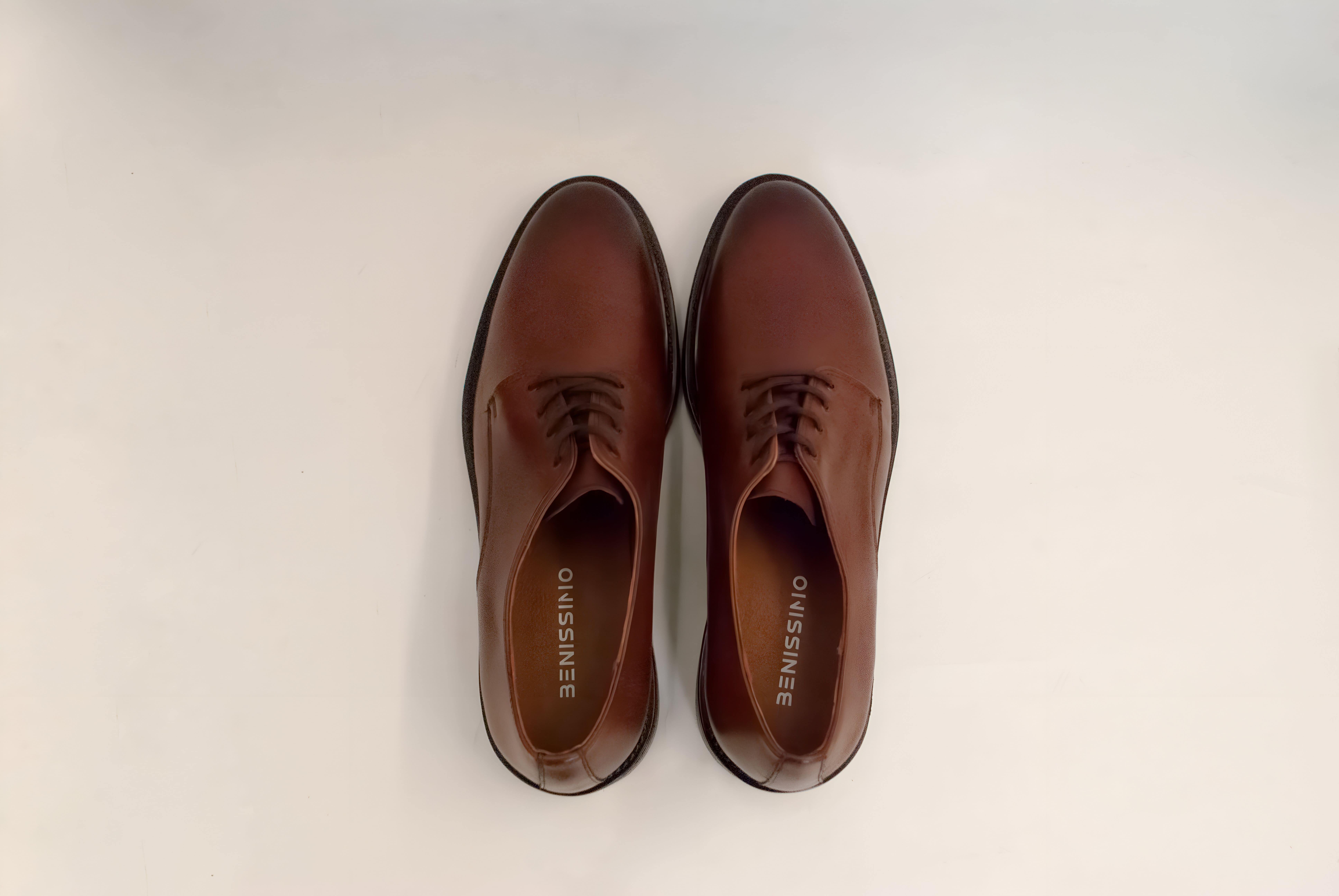 Foto 6 pulgar | Zapatos para Hombre Benissimo de Vestir Café