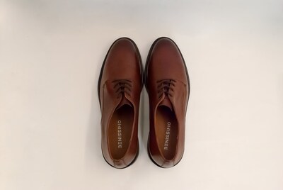 Foto 5 | Zapatos para Hombre Benissimo de Vestir Café