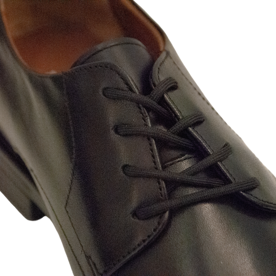 Foto 2 | Zapatos de Vestir Benissimo 1700 Negros para Hombre