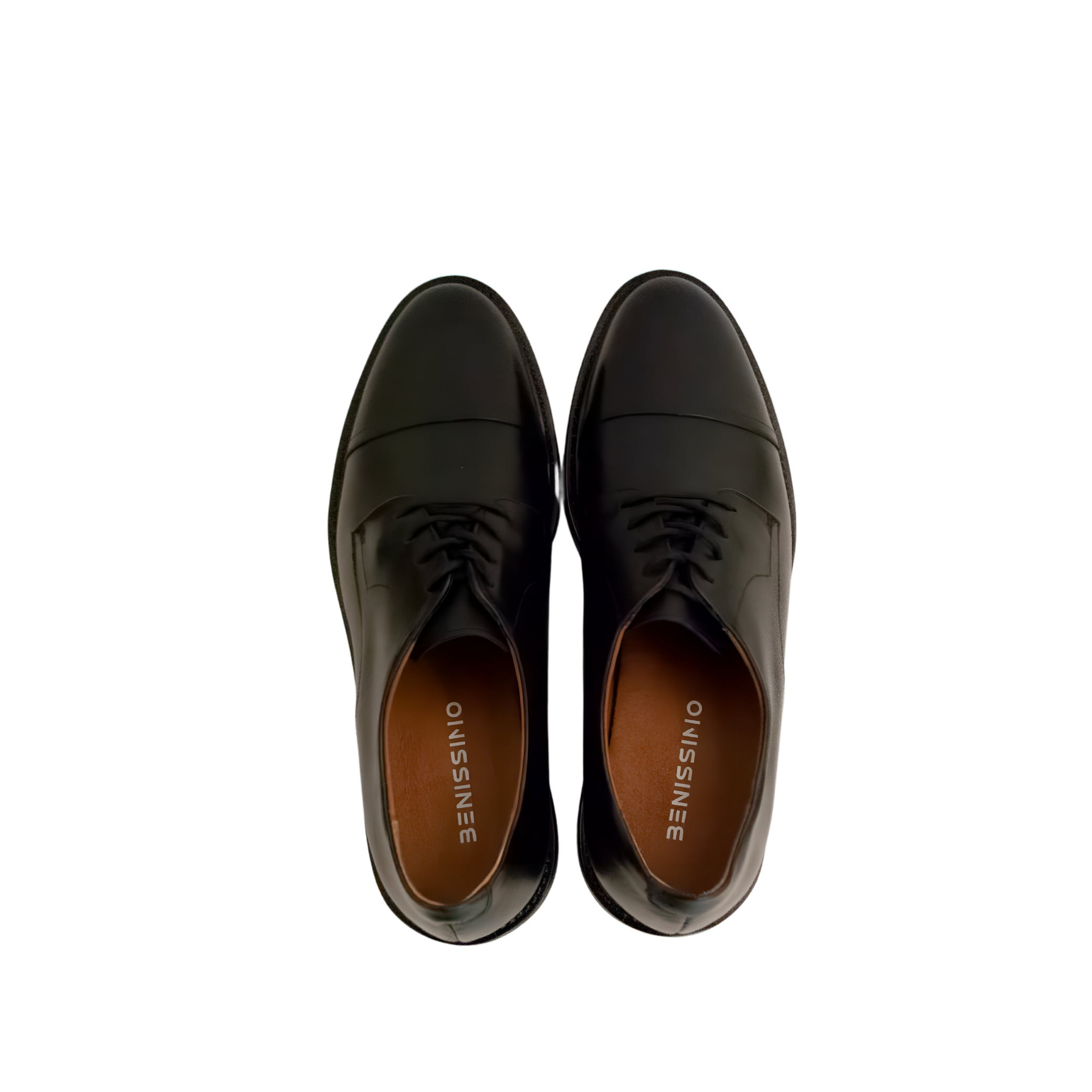 Foto 4 pulgar | Zapatos de Vestir Benissimo 1700 Negros para Hombre