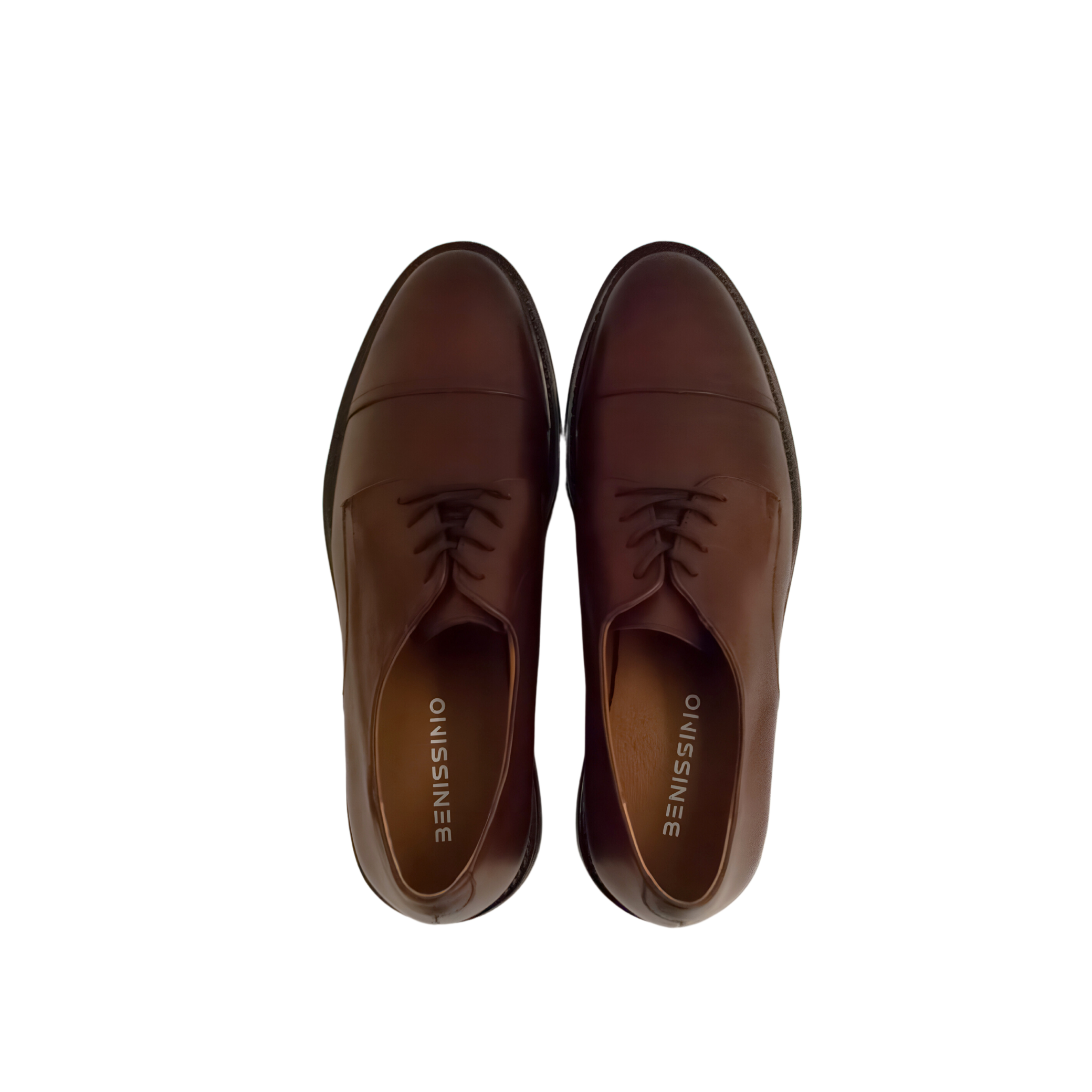 Foto 4 pulgar | Zapatos Beníssimo color Café para Hombre