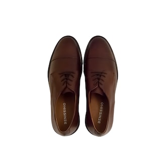 Foto 3 | Zapatos Beníssimo color Café para Hombre