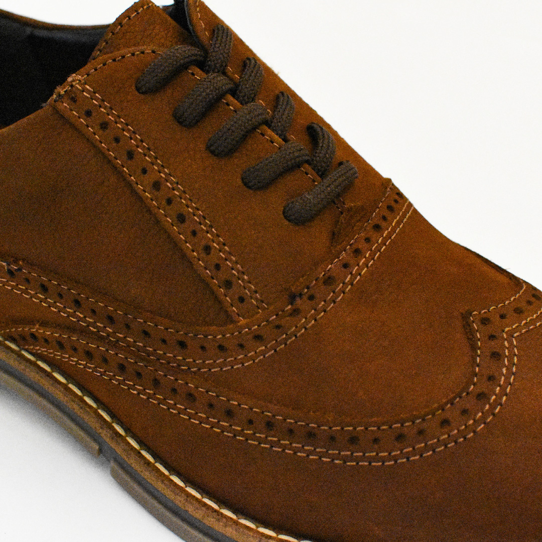 Foto 2 | Zapatos Oxford para Hombre Benissimo Café