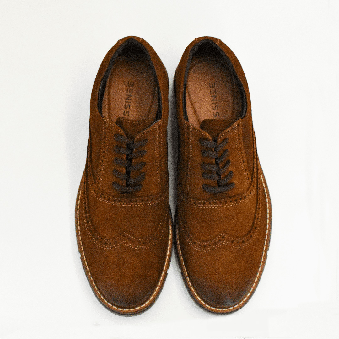 Foto 3 | Zapatos Oxford para Hombre Benissimo Café