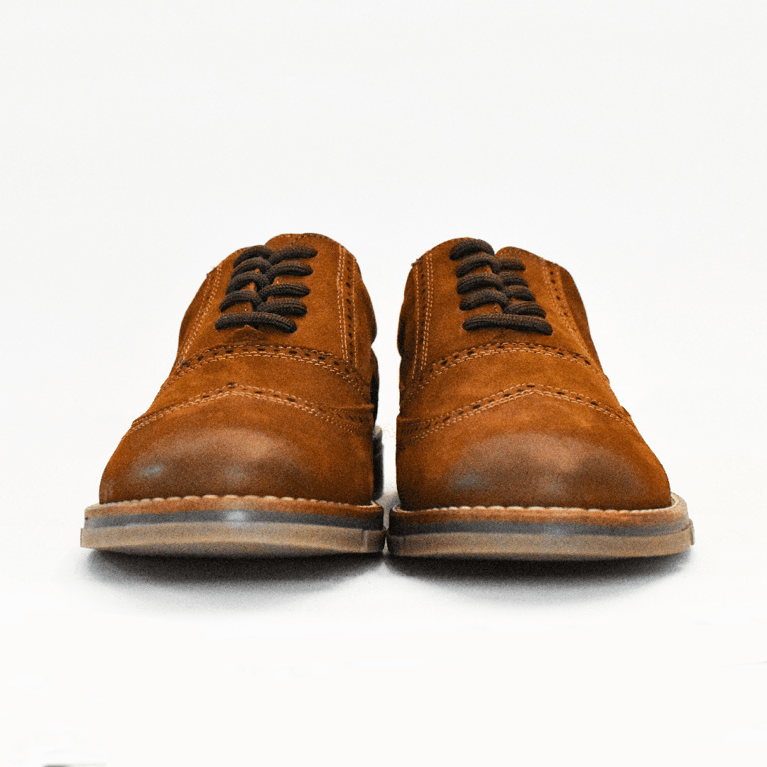 Foto 4 | Zapatos Oxford para Hombre Benissimo Café