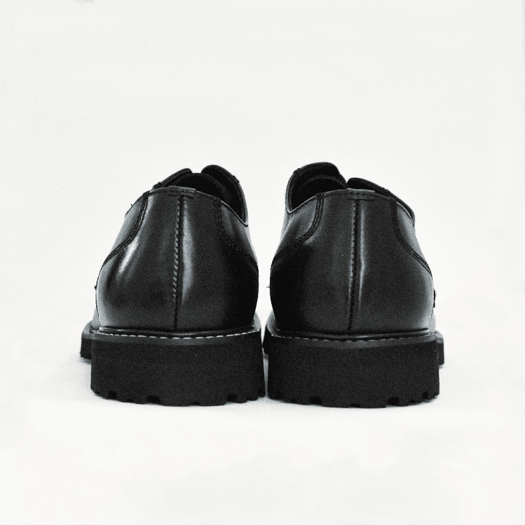 Foto 5 pulgar | Zapatos de Vestir Benissimo Piel Negro para Hombre