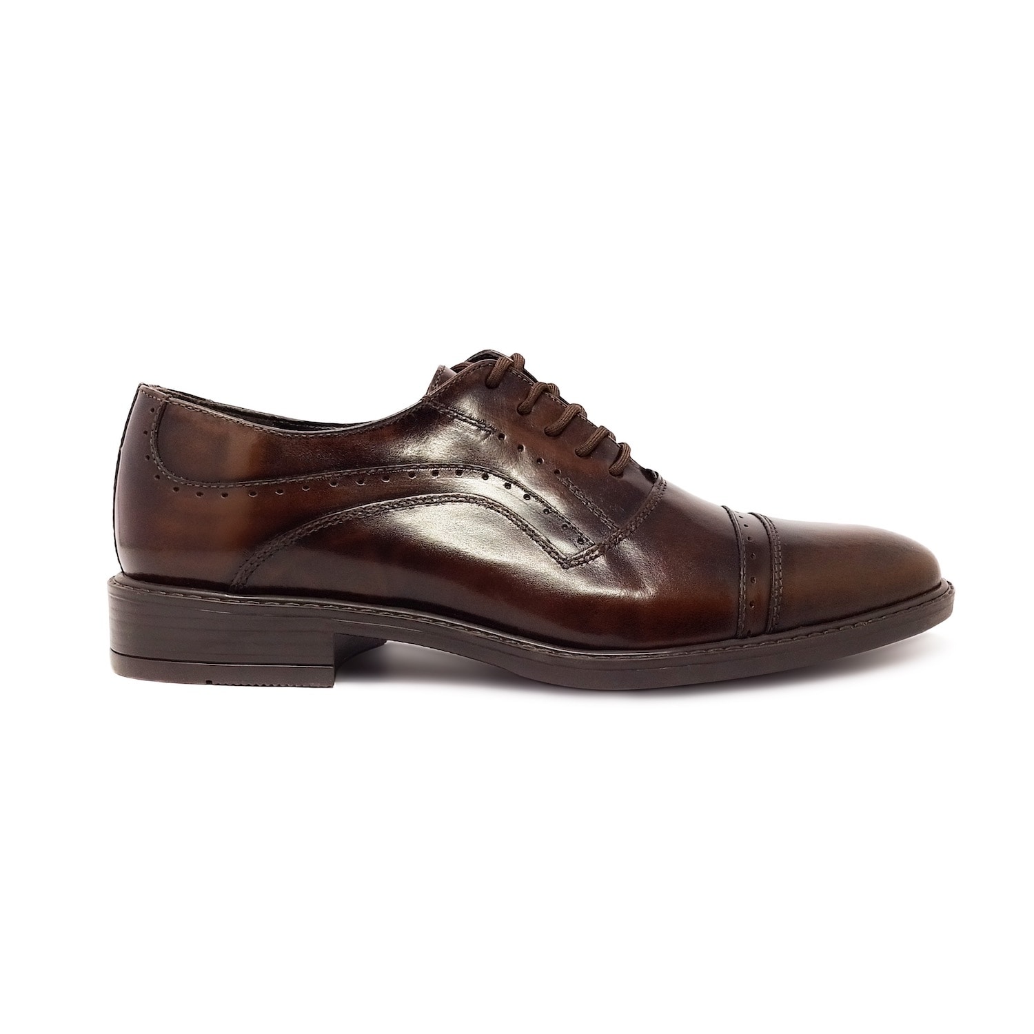 Zapatos Dasalo Oxford en Piel Vacuno Café para Hombre $1,590